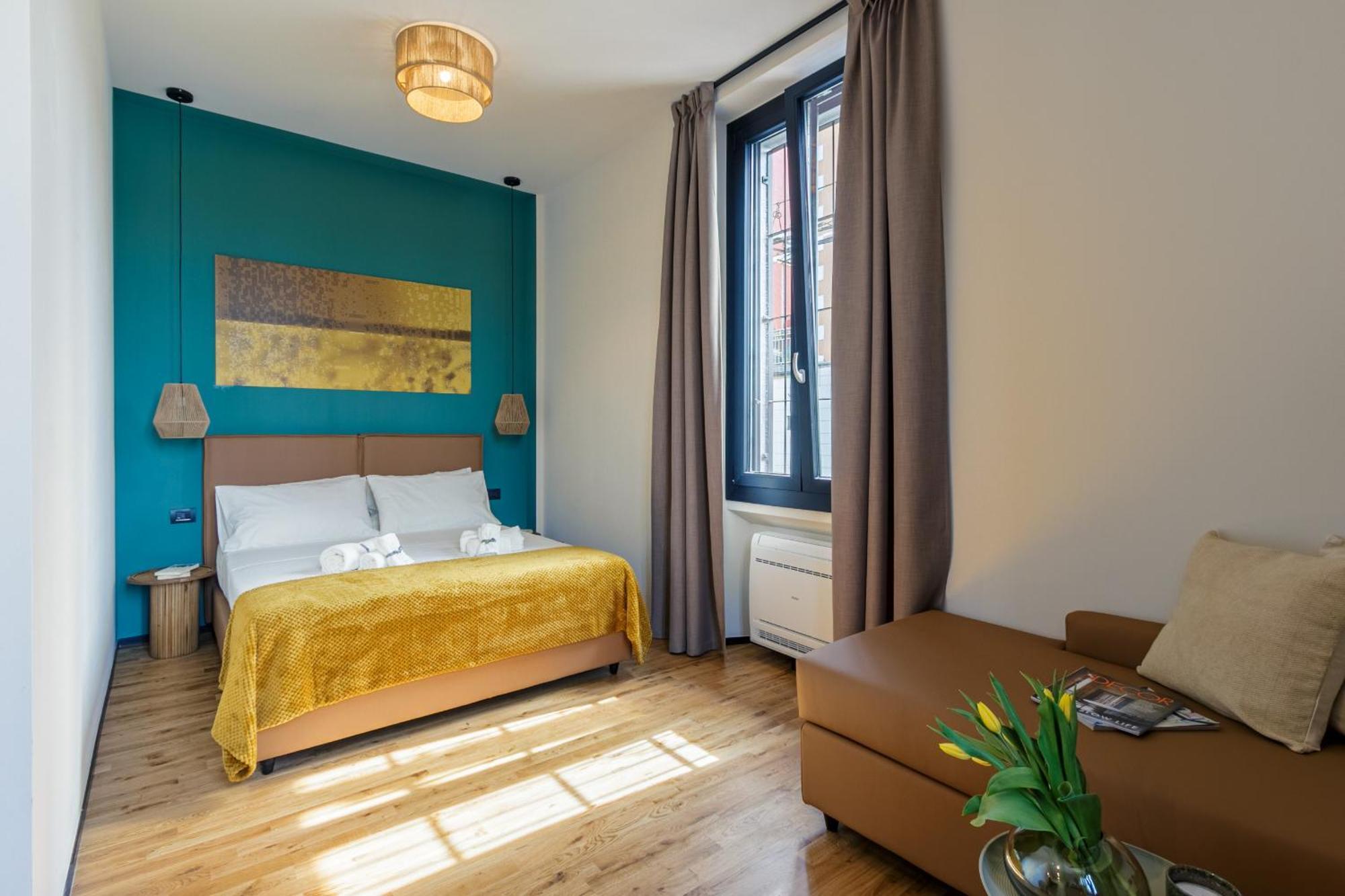 Apartmán Palazzo Quantum 1 Milán Exteriér fotografie
