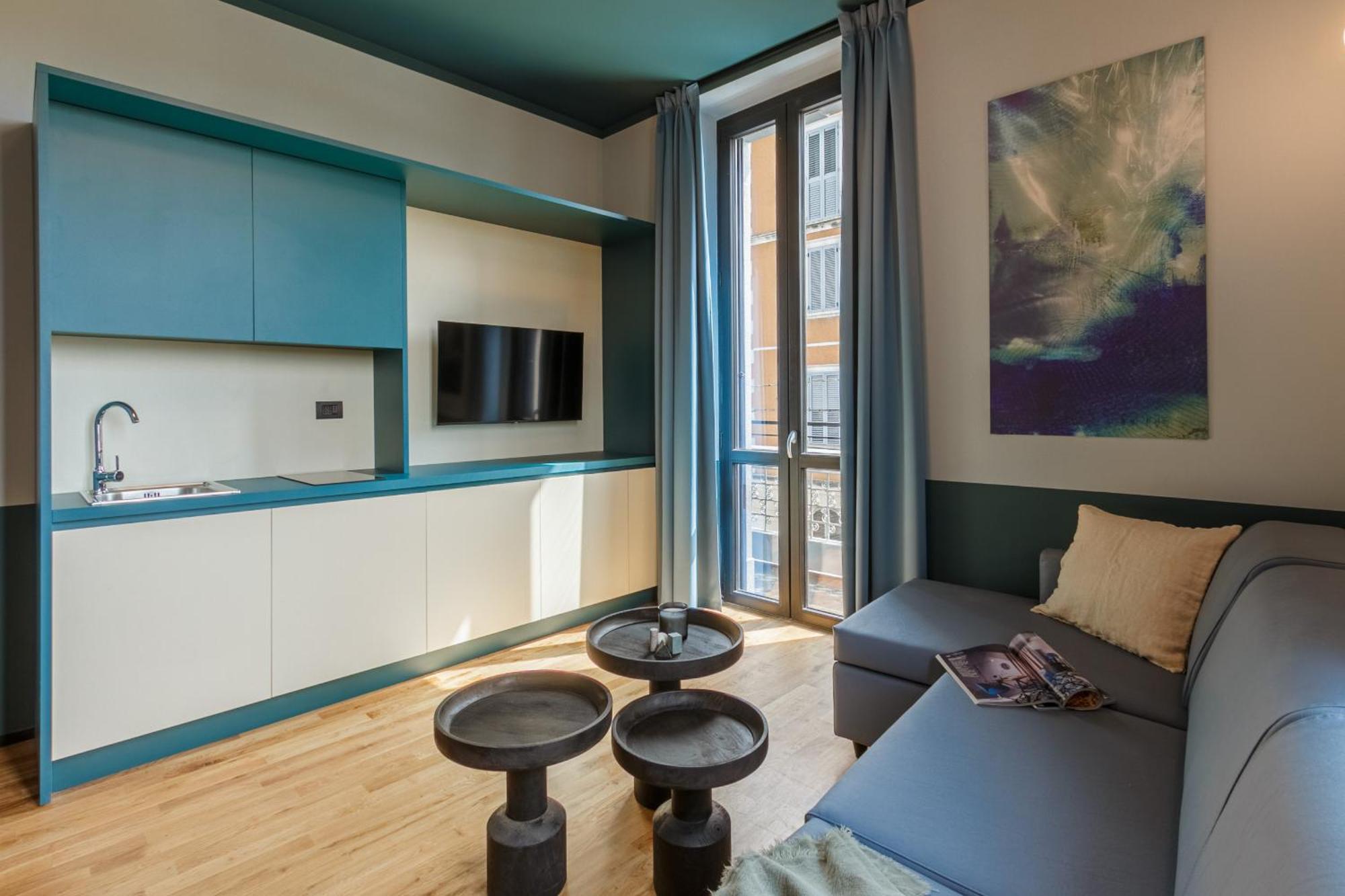 Apartmán Palazzo Quantum 1 Milán Exteriér fotografie