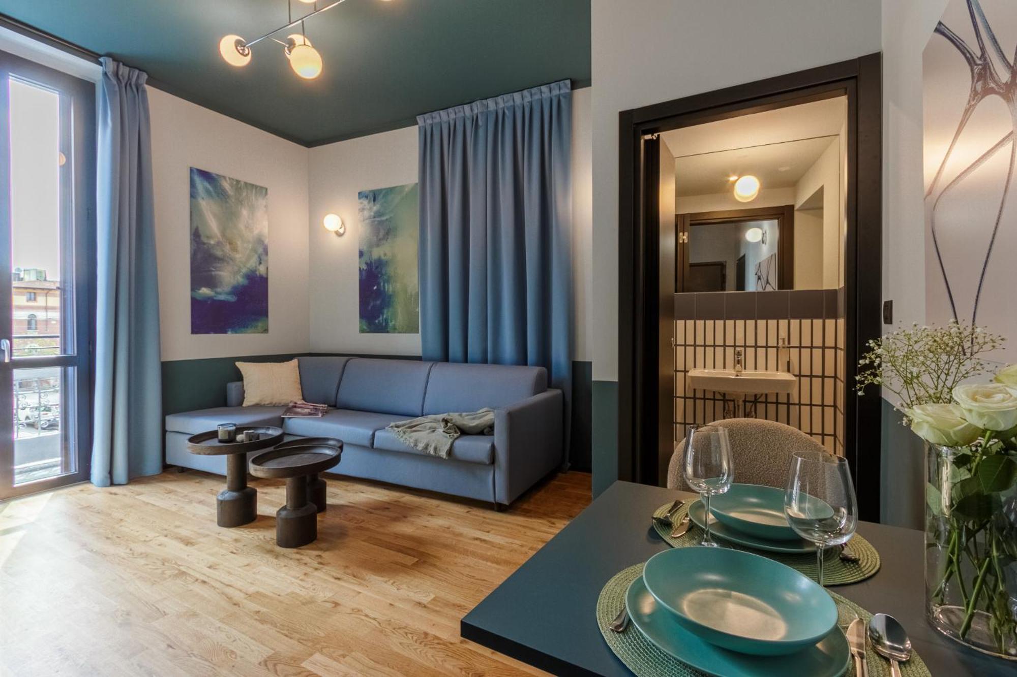 Apartmán Palazzo Quantum 1 Milán Exteriér fotografie