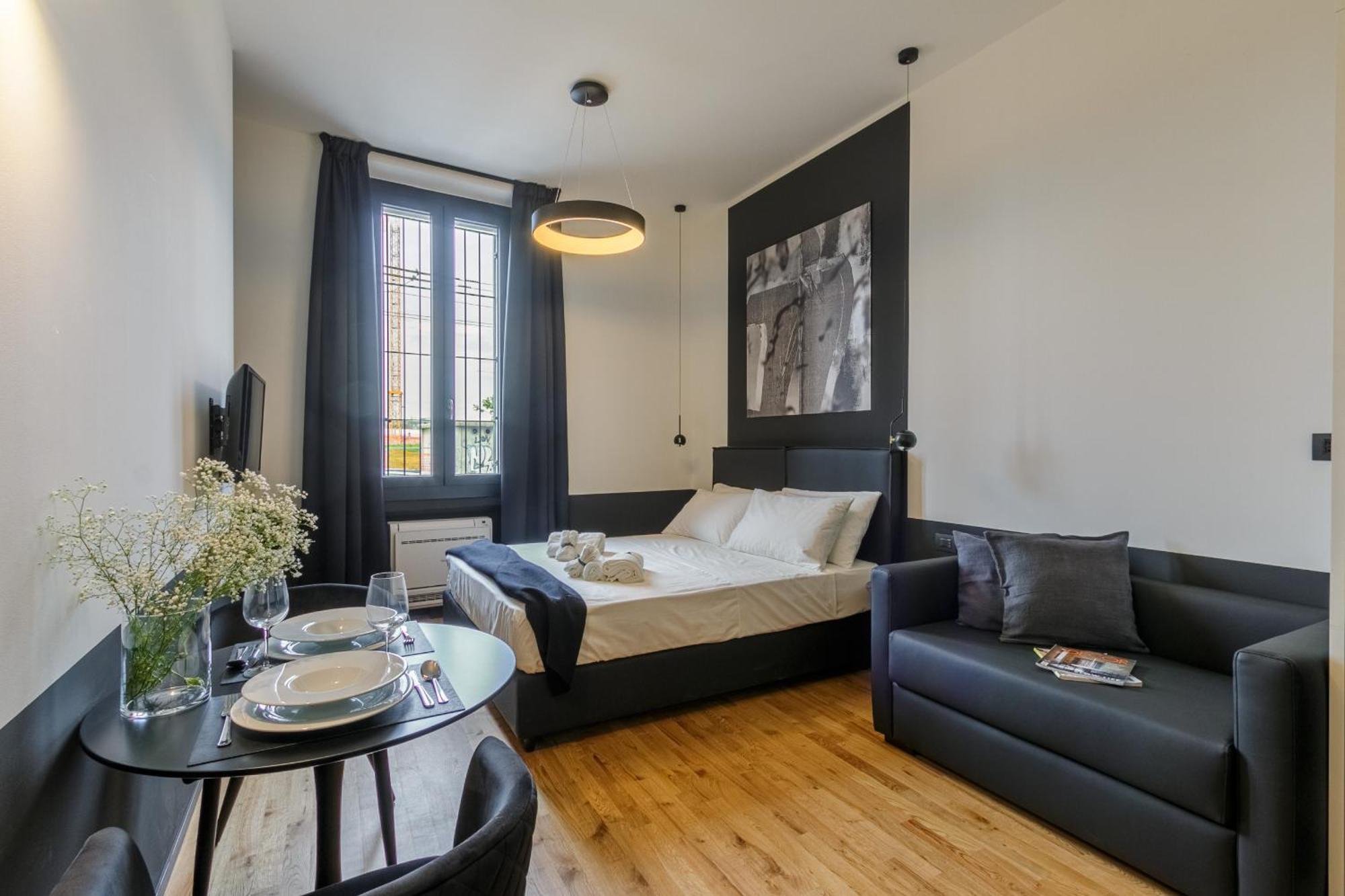 Apartmán Palazzo Quantum 1 Milán Exteriér fotografie