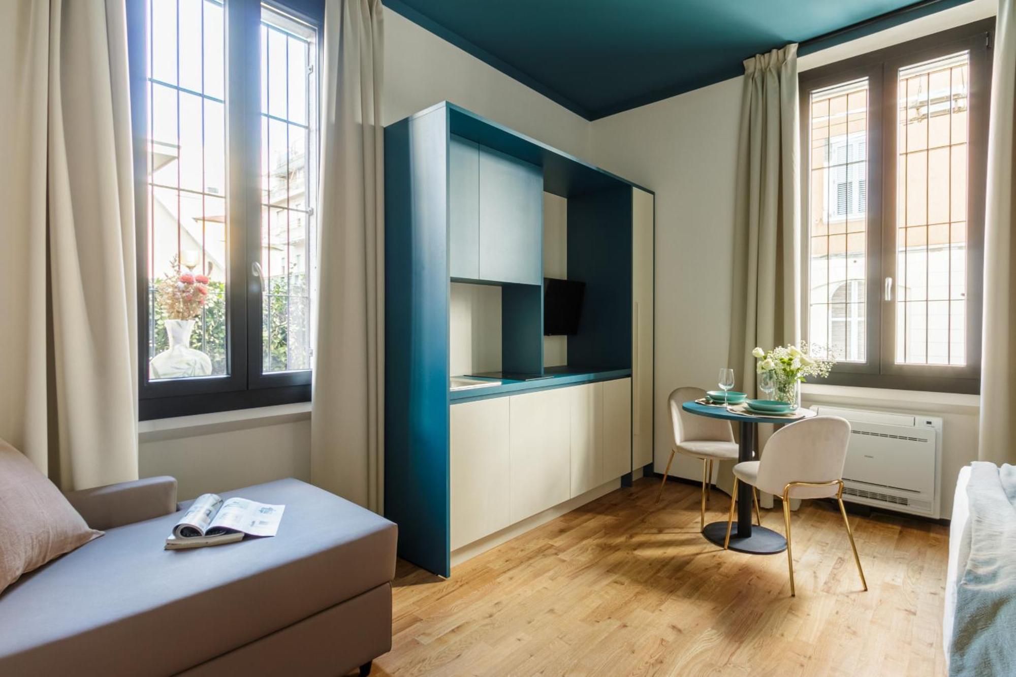 Apartmán Palazzo Quantum 1 Milán Exteriér fotografie