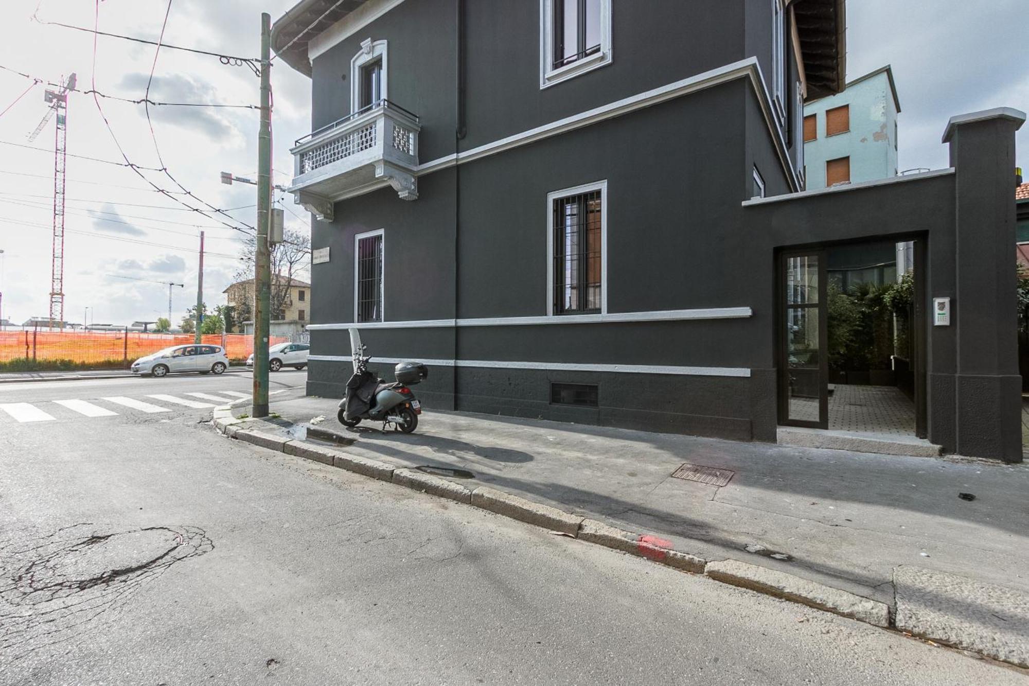 Apartmán Palazzo Quantum 1 Milán Exteriér fotografie