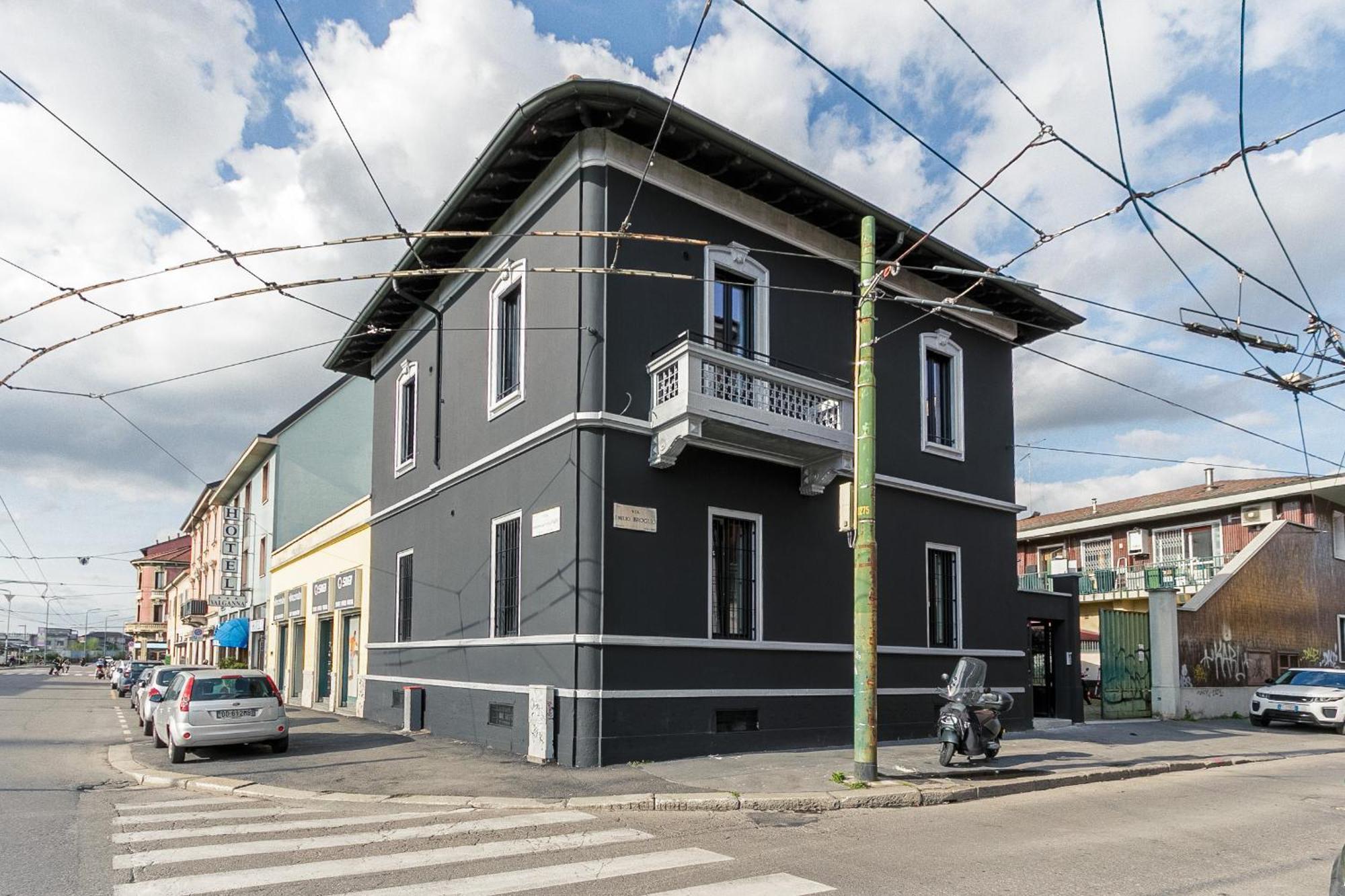 Apartmán Palazzo Quantum 1 Milán Exteriér fotografie