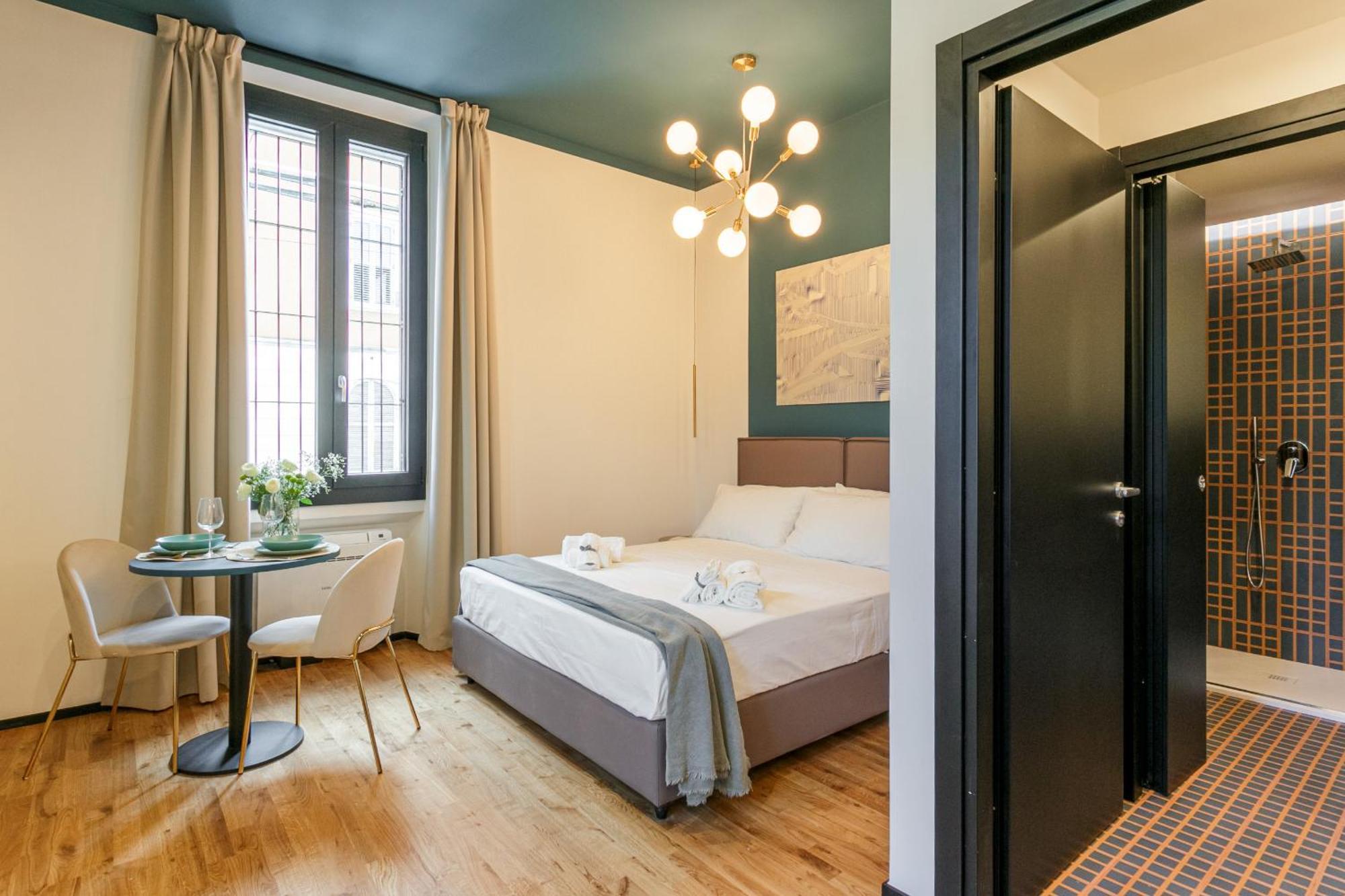 Apartmán Palazzo Quantum 1 Milán Exteriér fotografie