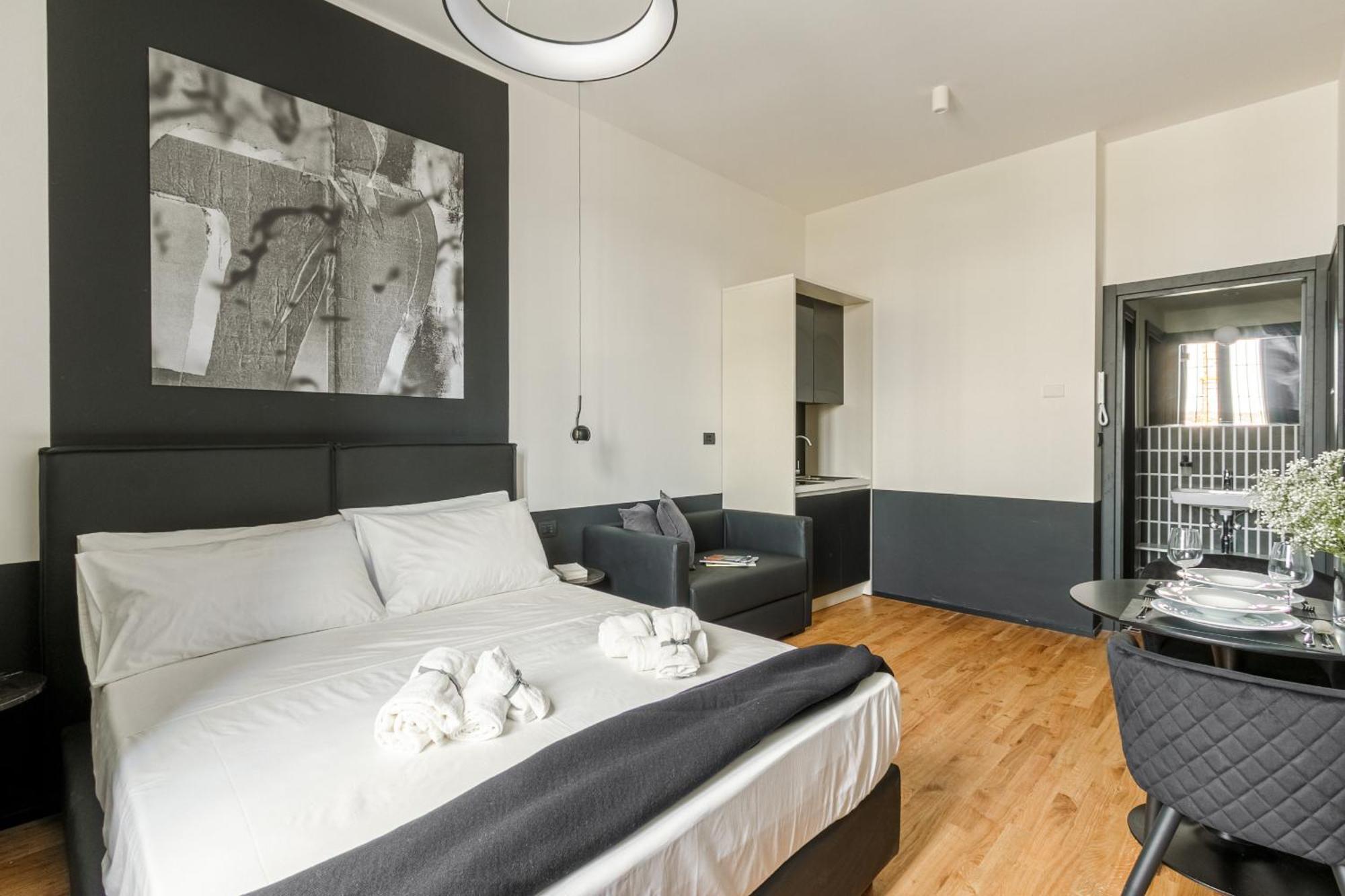 Apartmán Palazzo Quantum 1 Milán Exteriér fotografie