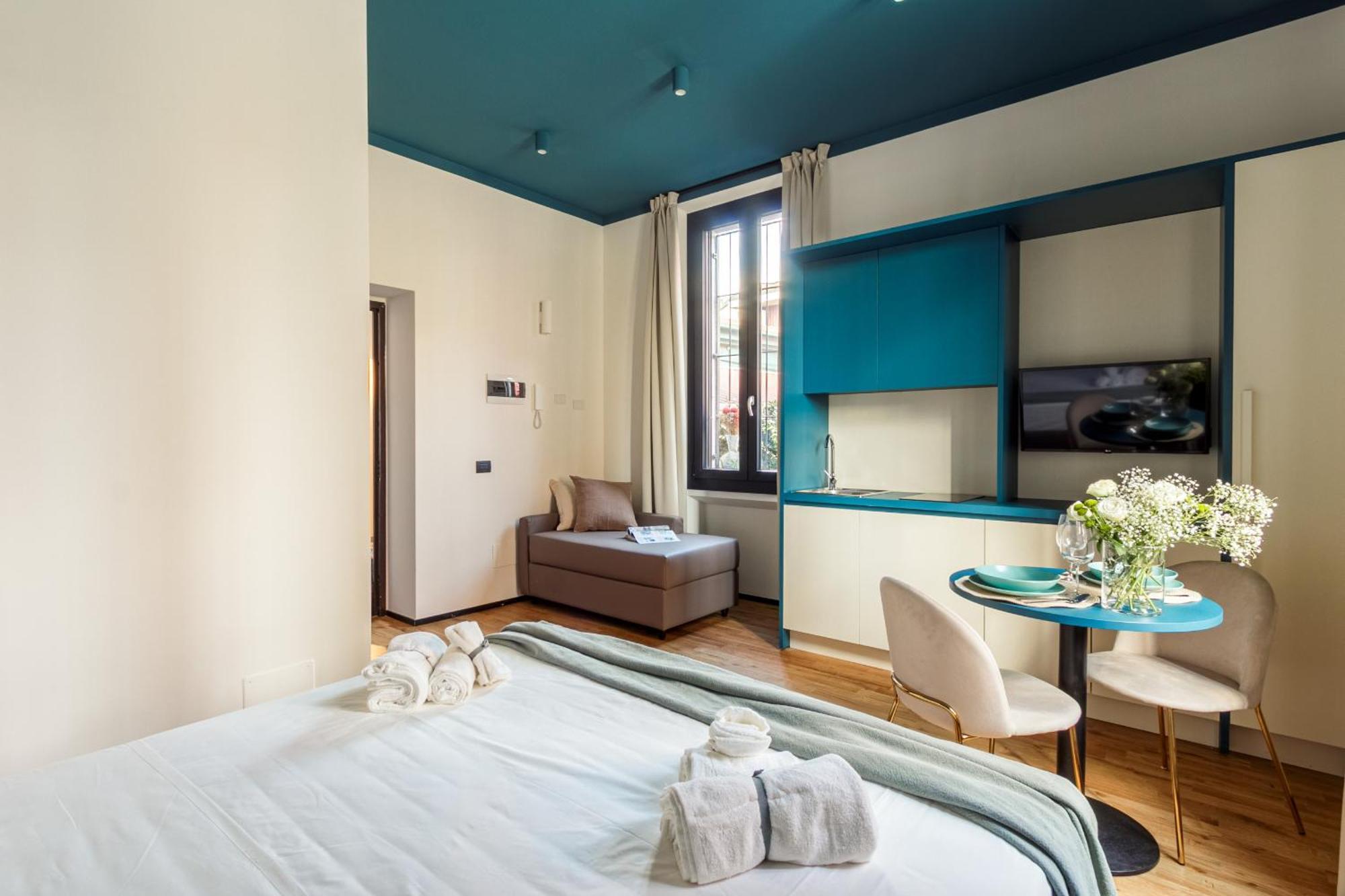 Apartmán Palazzo Quantum 1 Milán Exteriér fotografie