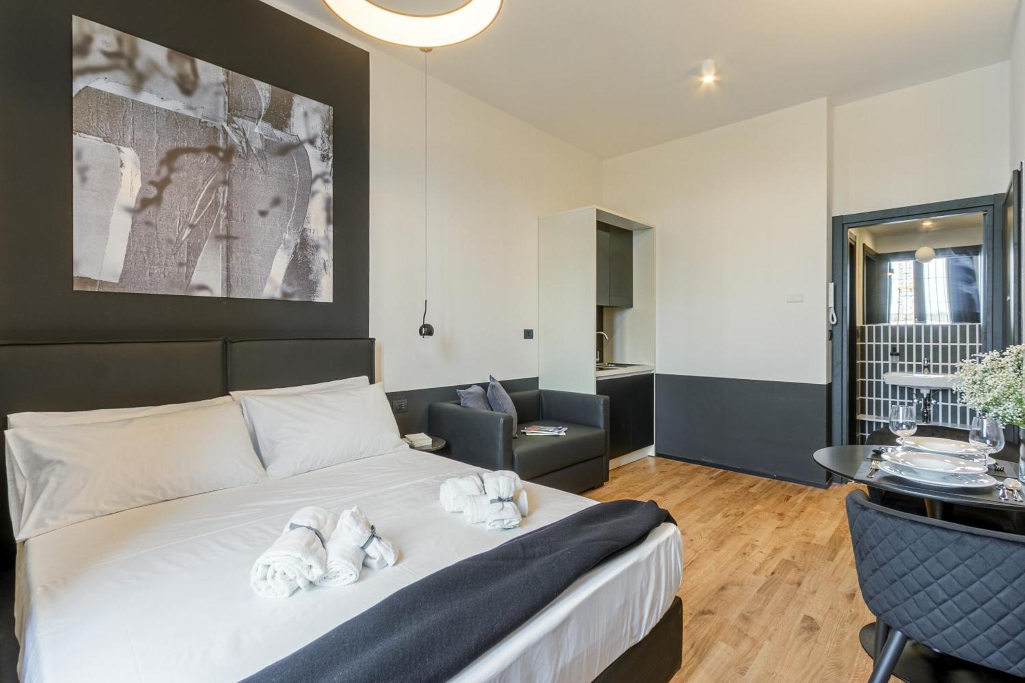 Apartmán Palazzo Quantum 1 Milán Exteriér fotografie