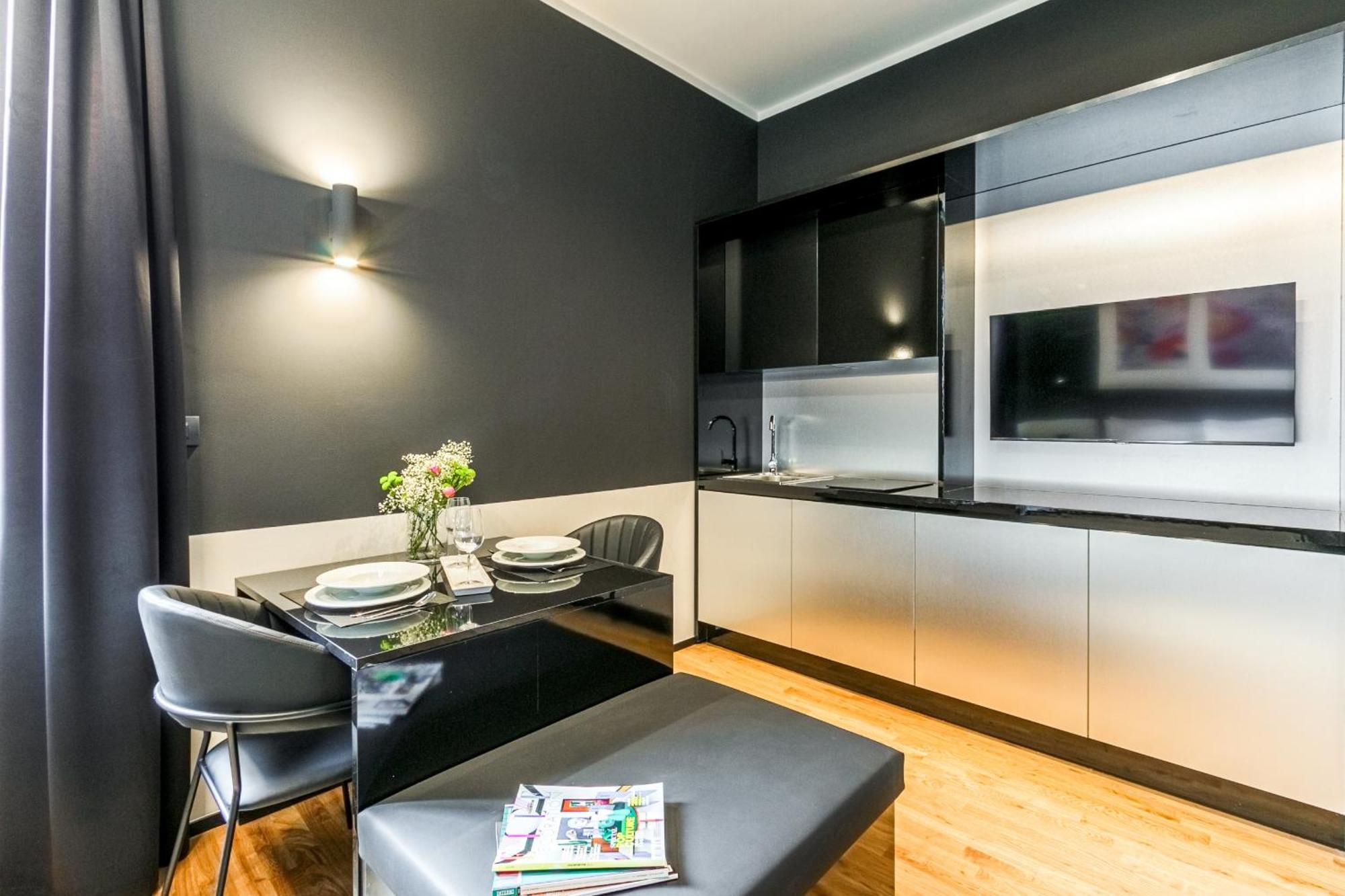 Apartmán Palazzo Quantum 1 Milán Exteriér fotografie