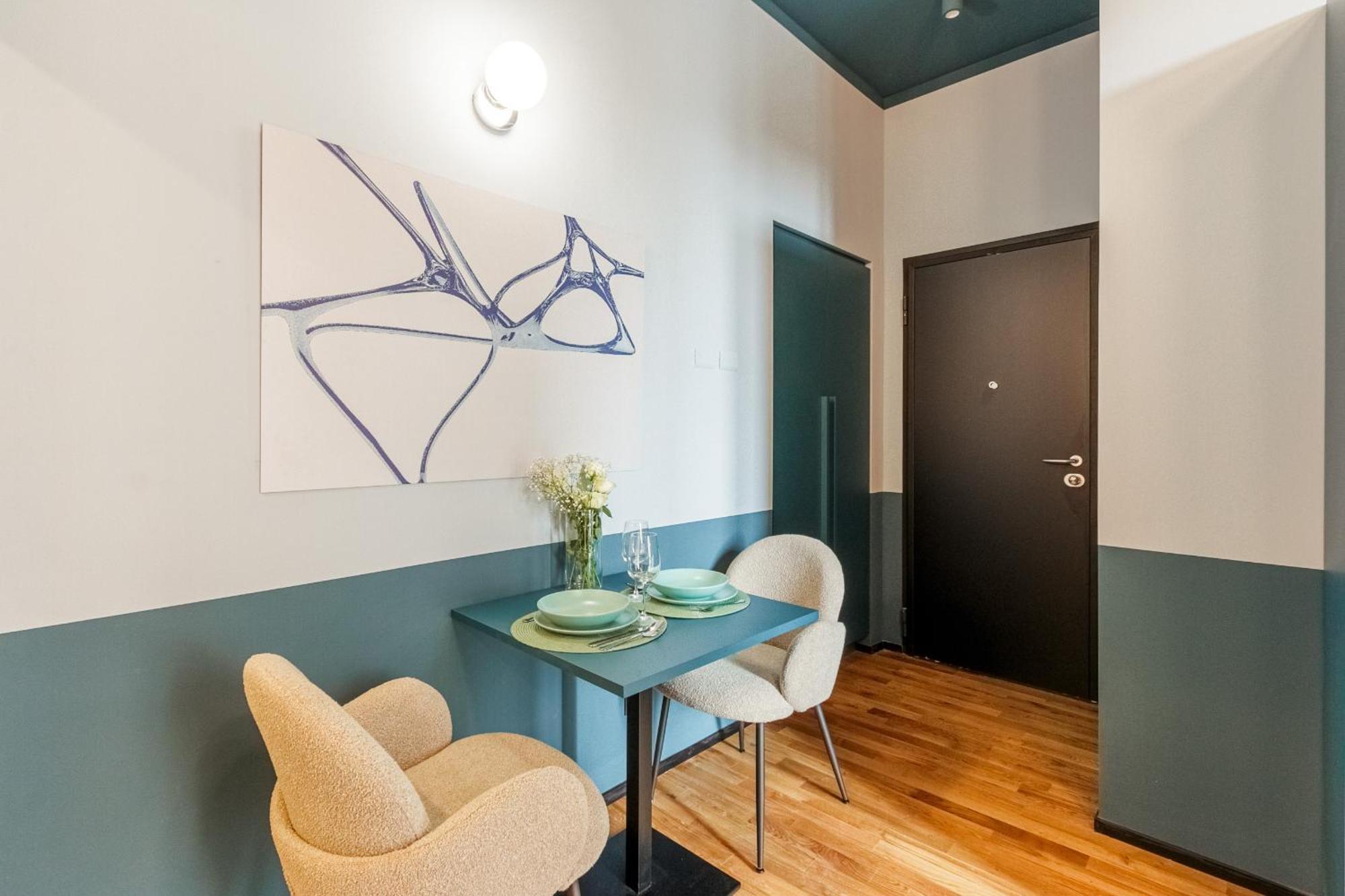 Apartmán Palazzo Quantum 1 Milán Exteriér fotografie