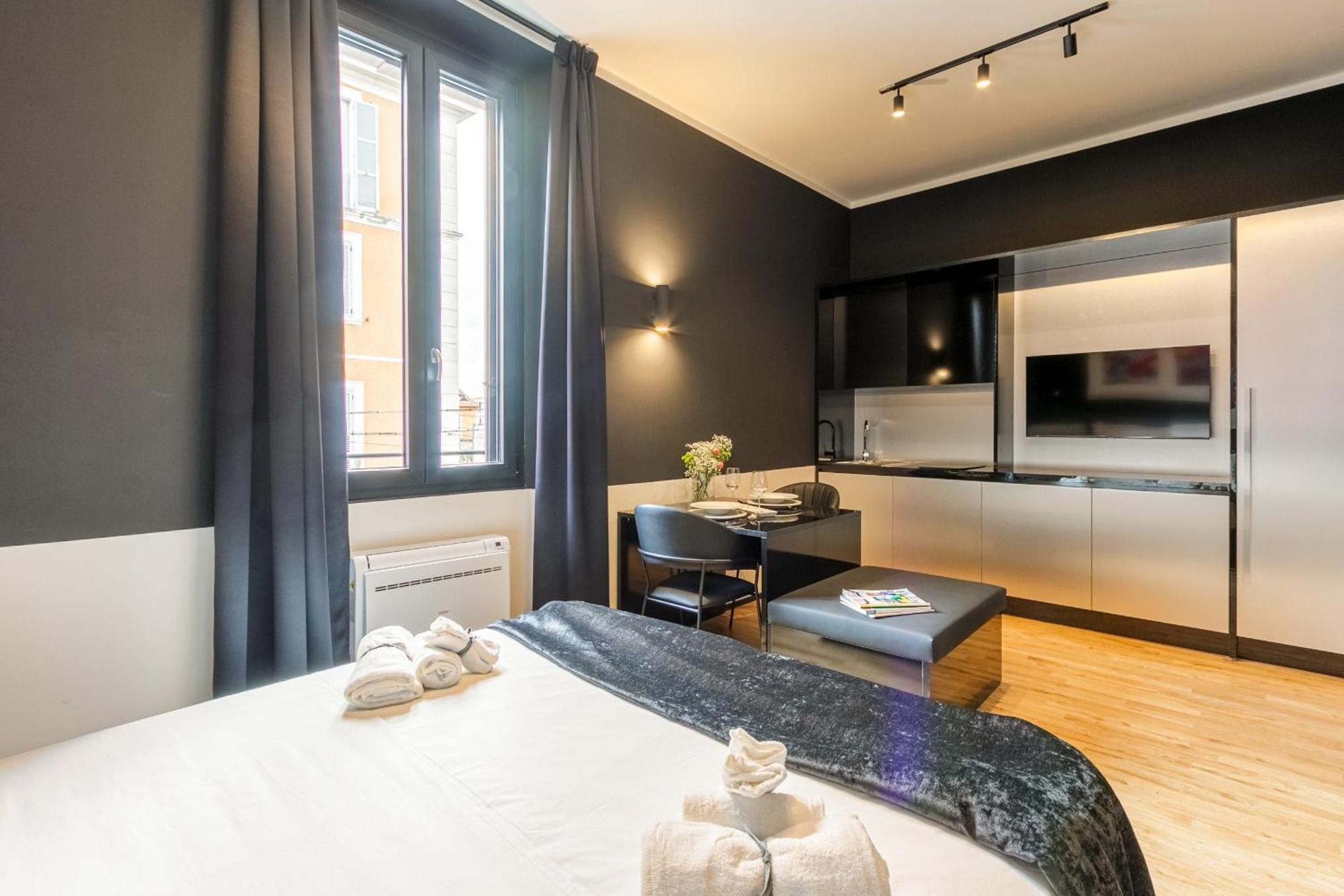 Apartmán Palazzo Quantum 1 Milán Exteriér fotografie