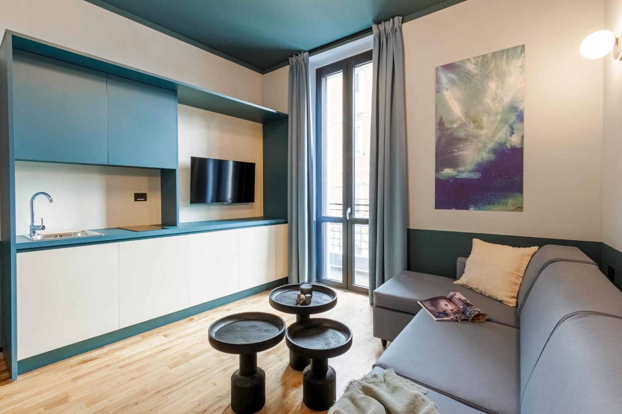 Apartmán Palazzo Quantum 1 Milán Exteriér fotografie
