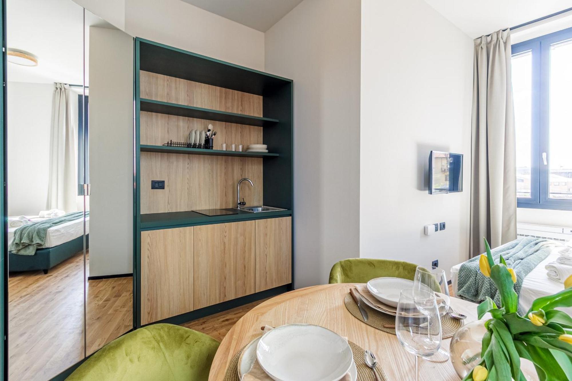Apartmán Palazzo Quantum 1 Milán Exteriér fotografie