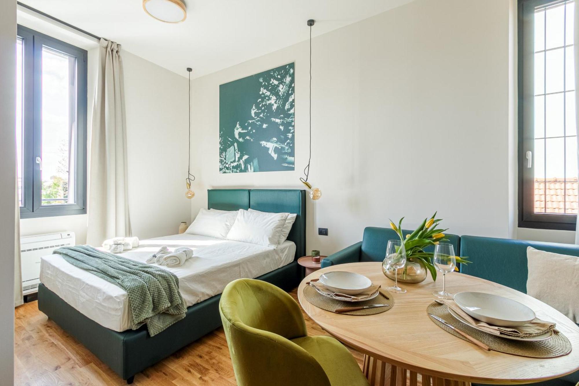 Apartmán Palazzo Quantum 1 Milán Exteriér fotografie
