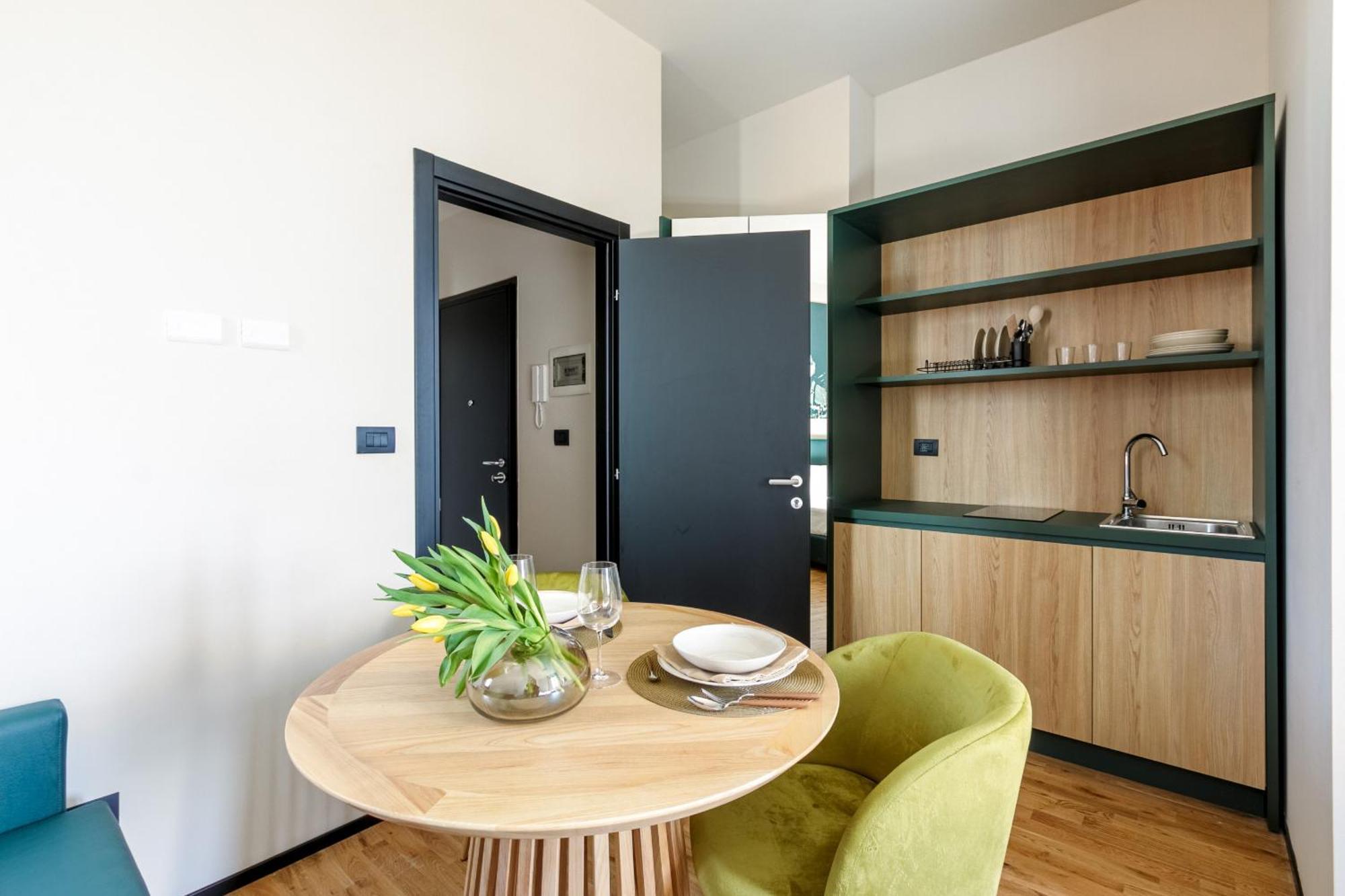Apartmán Palazzo Quantum 1 Milán Exteriér fotografie